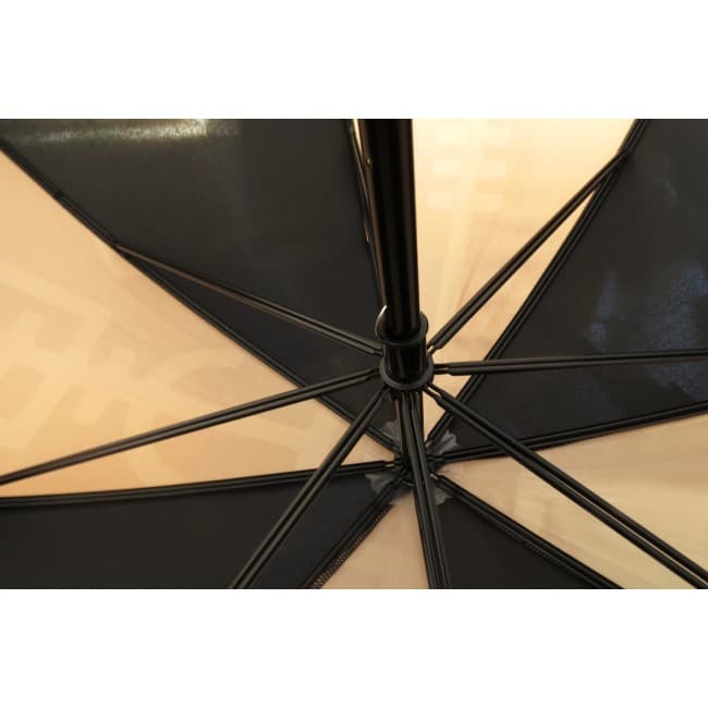 Custom Printed Eclipse Black Umbrella - Image 4