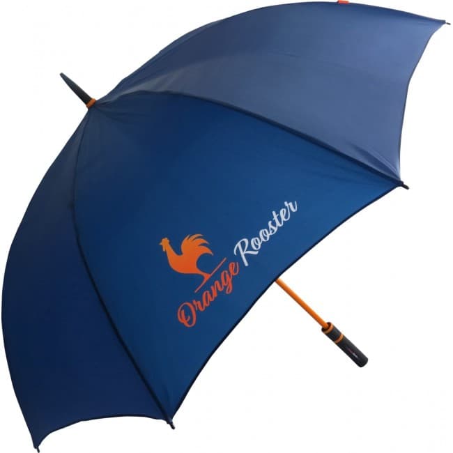 Custom Printed FARE Style UK AC Golf Umbrella - Image 1