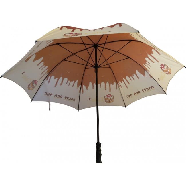 Custom Printed Fibrestorm Umbrella - Image 2