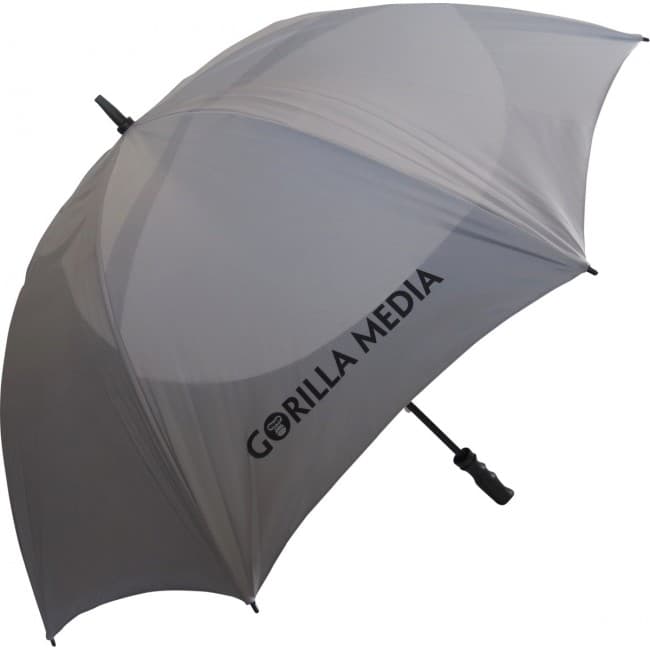 Custom Printed Fibrestorm Double Canopy Umbrella - Image 1