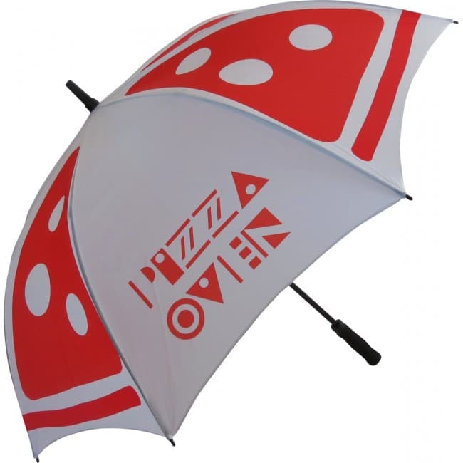 Custom Printed Fibrestorm Auto Umbrella - Image 1