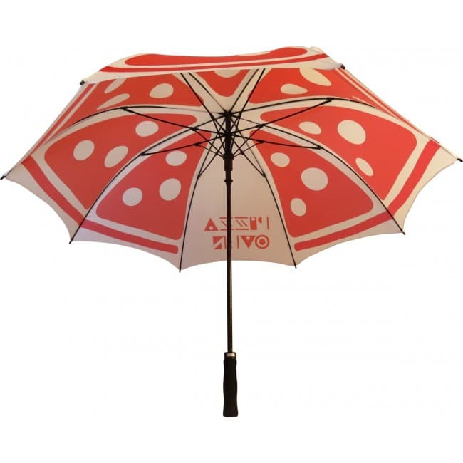 Custom Printed Fibrestorm Auto Umbrella - Image 2