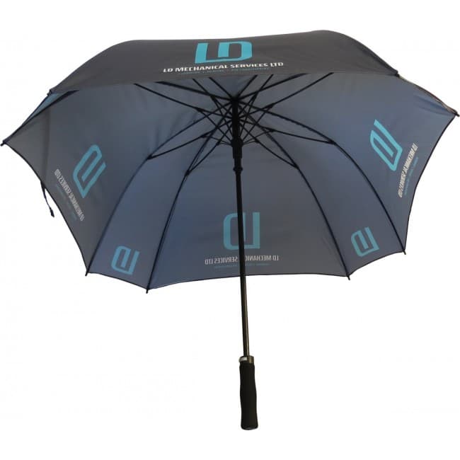 Custom Printed Fibrestorm Auto Square Umbrella - Image 2