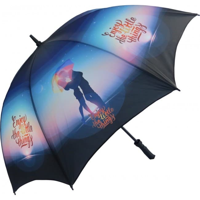 Custom Printed Pro Sport Deluxe Umbrella - Image 1