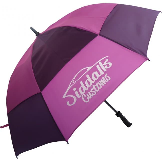 Custom Printed Pro Sport Deluxe Vented Umbrella - Image 1