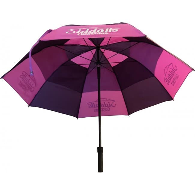 Custom Printed Pro Sport Deluxe Vented Umbrella - Image 2