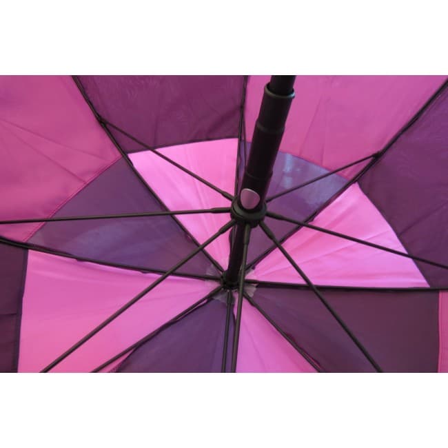 Custom Printed Pro Sport Deluxe Vented Umbrella - Image 3