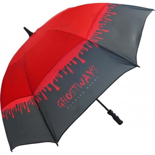 Custom Printed Spectrum Sport Vented Umbrella - Image 1