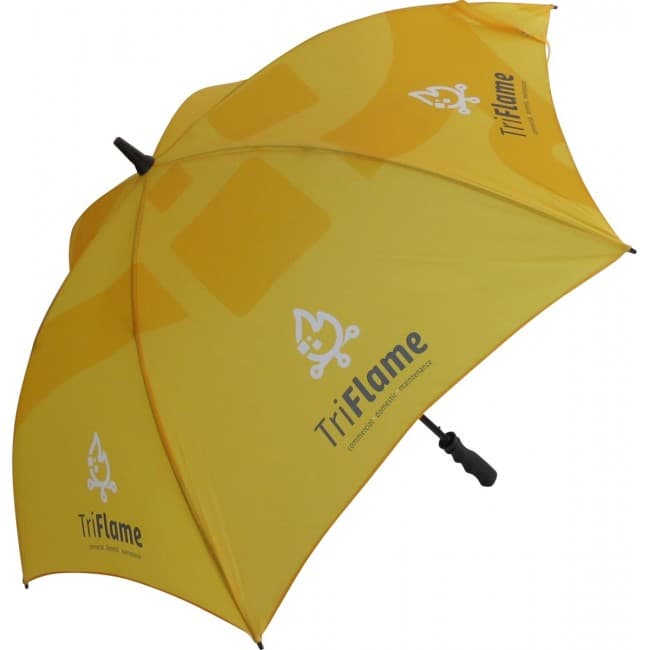 Custom Printed Spectrum Hexo Brella Umbrella - Image 1