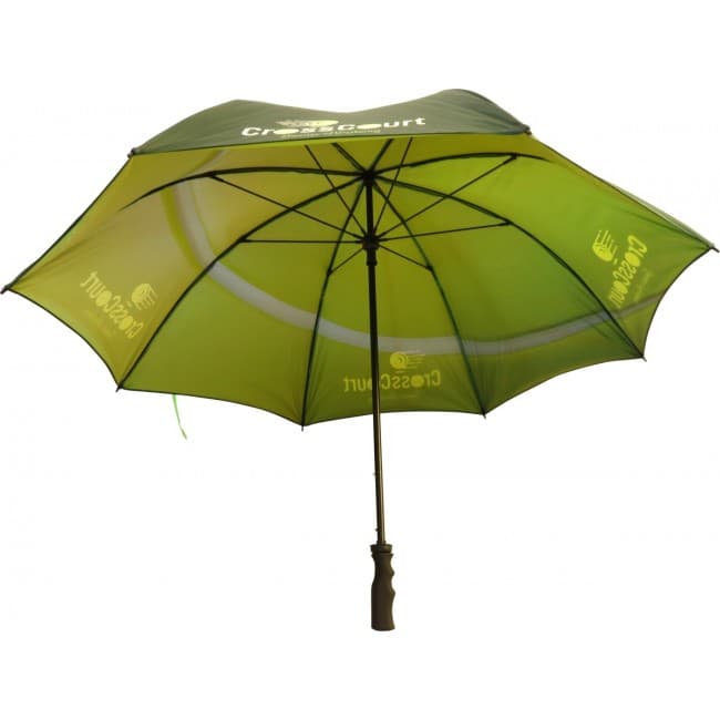 Custom Printed Storm Sport UK Double Canopy Umbrella - Image 2