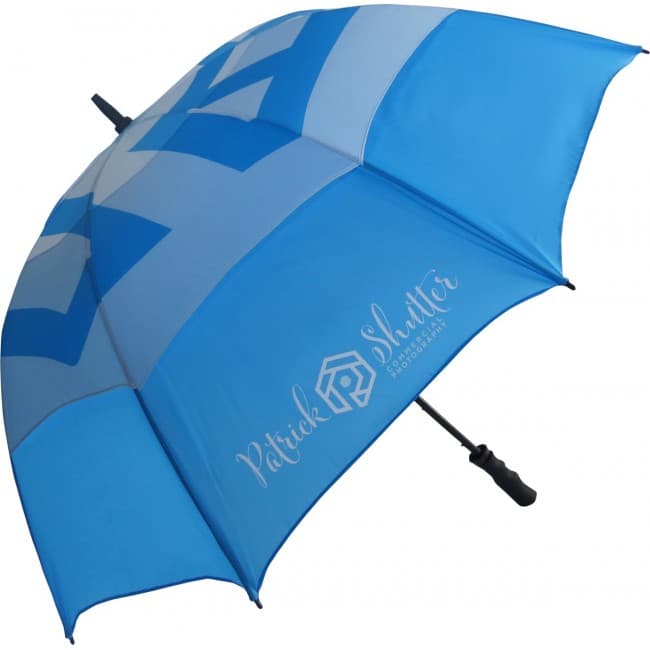 Custom Printed Storm Sport UK Vented Umbrella - Image 1