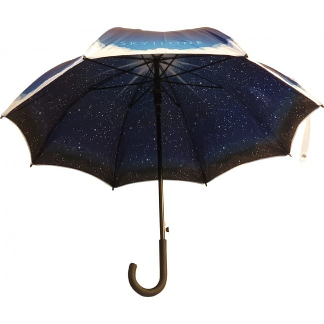 Custom Printed Executive Walker Double Canopy Umbrella - Image 2