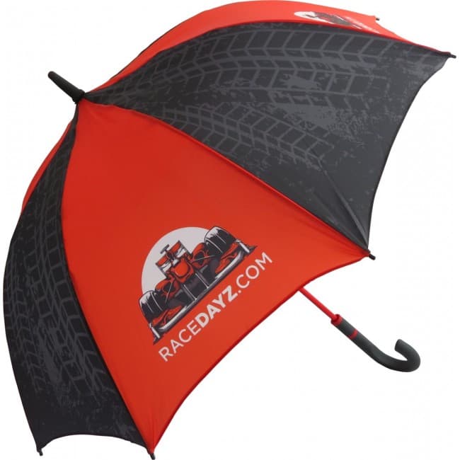 Custom Printed FARE Style UK Midsize Umbrella - Image 1