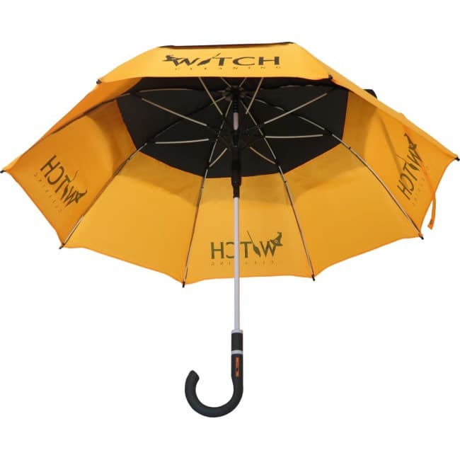 Custom Printed FARE Style UK Midsize Vented Umbrella - Image 2