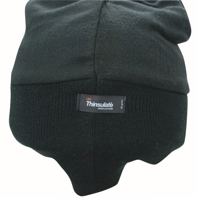 Branded Acrylic Beanie with Thinsulate Lining - Image 2