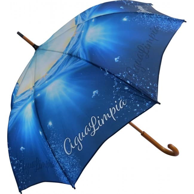 Custom Printed Spectrum City Cub Umbrella - Image 1