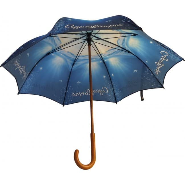 Custom Printed Spectrum City Cub Umbrella - Image 2