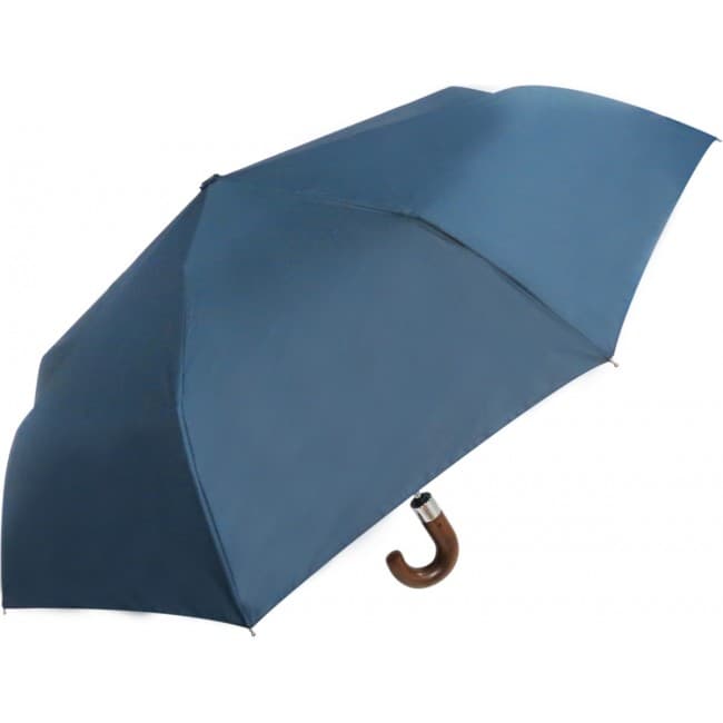 Custom Printed Deluxe Woodcrook Telescopic Umbrella - Image 2