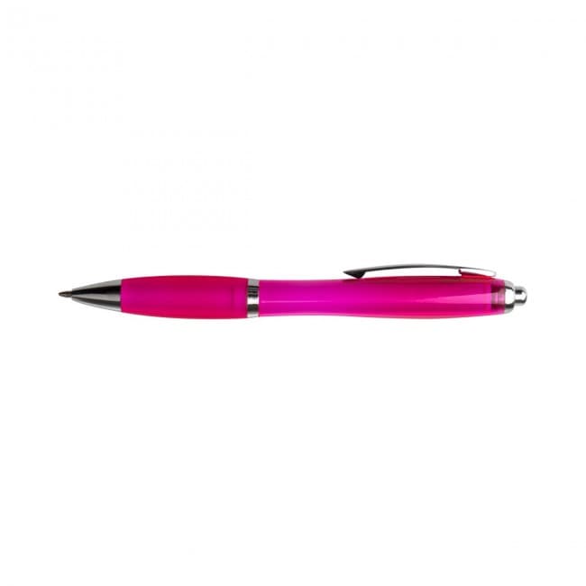 Custom Printed Curvy Colour Ballpen - Image 2