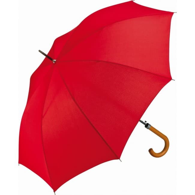 Custom Printed FARE AC Regular Umbrella - Image 6