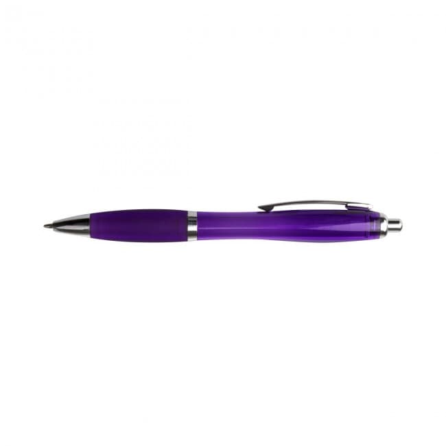 Custom Printed Curvy Colour Ballpen - Image 1