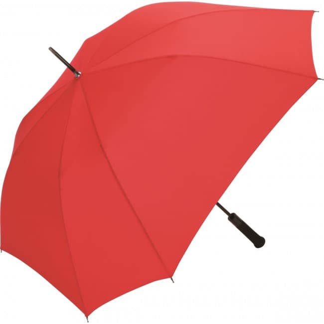 Custom Printed FARE Collection Square AC Regular Umbrella - Image 7