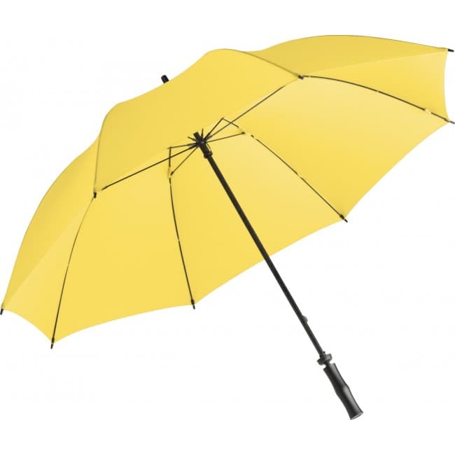 Custom Printed FARE Fibreglass Golf Umbrella - Image 2