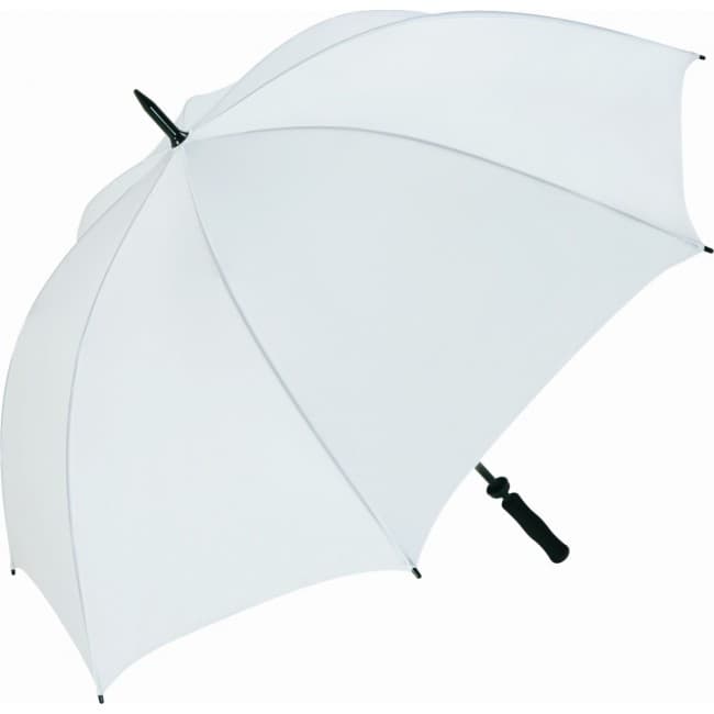 Custom Printed FARE Fibreglass Golf Umbrella - Image 2