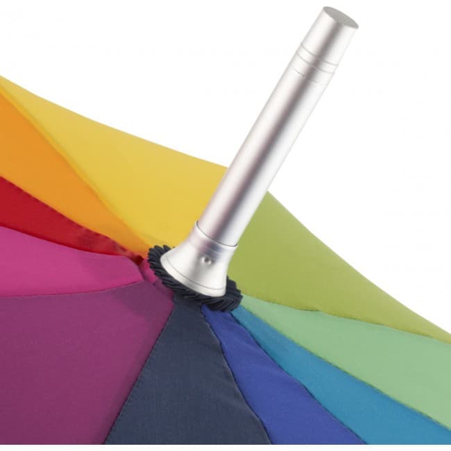 Custom Printed FARE Alu-Light Colori Midsize Umbrella - Image 3