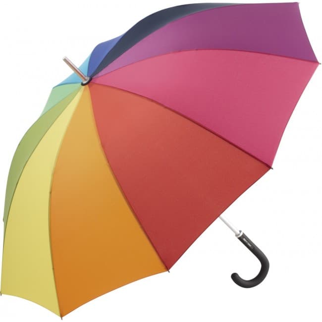 Custom Printed FARE Alu-Light Colori Midsize Umbrella - Image 4