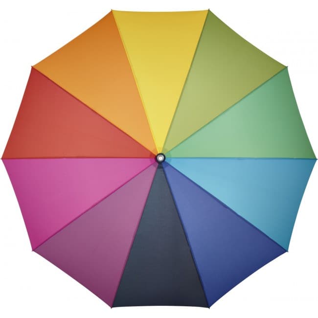 Custom Printed FARE Alu-Light Colori Midsize Umbrella - Image 5