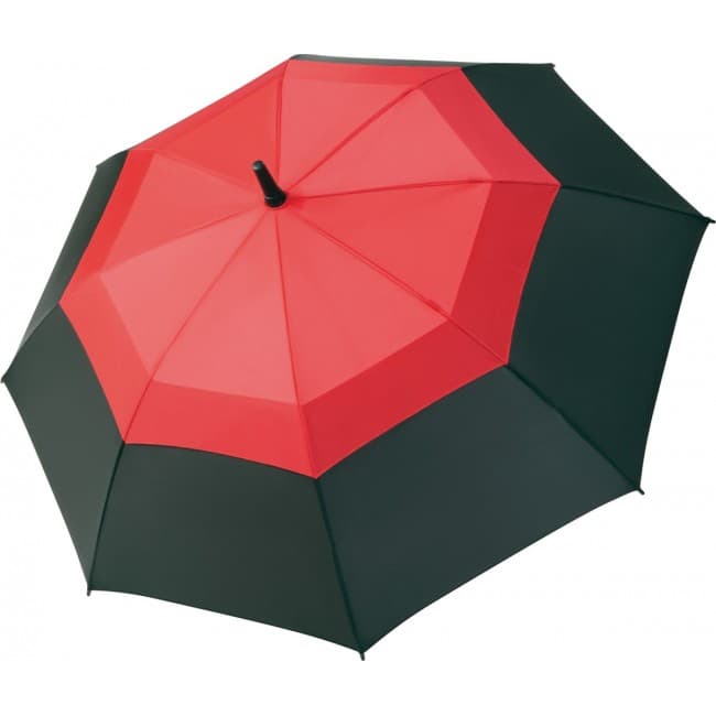 Custom Printed FARE Fiberglass Fibermatic Vent Midsize Umbrella - Image 3