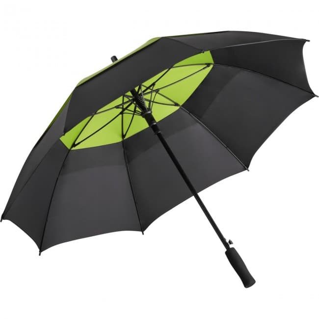 Custom Printed FARE Fiberglass Fibermatic Vent Midsize Umbrella - Image 5