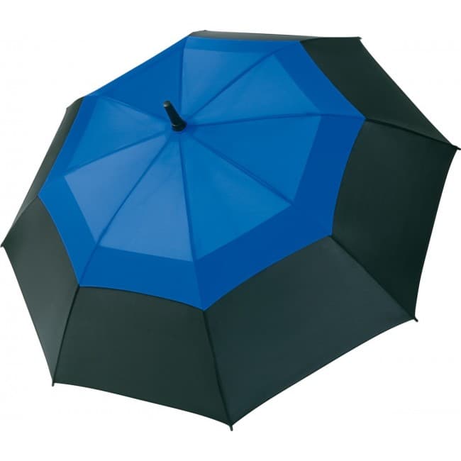 Custom Printed FARE Fiberglass Fibermatic Vent Midsize Umbrella - Image 6