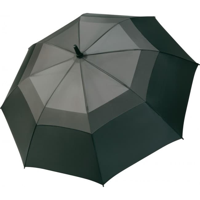 Custom Printed FARE Fiberglass Fibermatic Vent Midsize Umbrella - Image 7