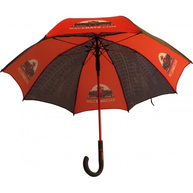 Custom Printed FARE Style AC Midsize Umbrella - Image 4