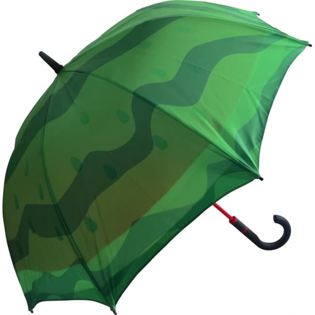 Custom Printed FARE Style AC Midsize Umbrella - Image 5