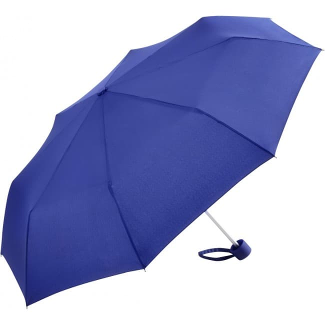 Custom Printed FARE Alu Mini Umbrella - Image 1