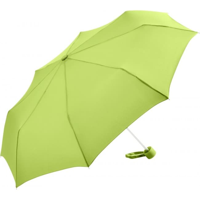 Custom Printed FARE Alu Mini Umbrella - Image 2