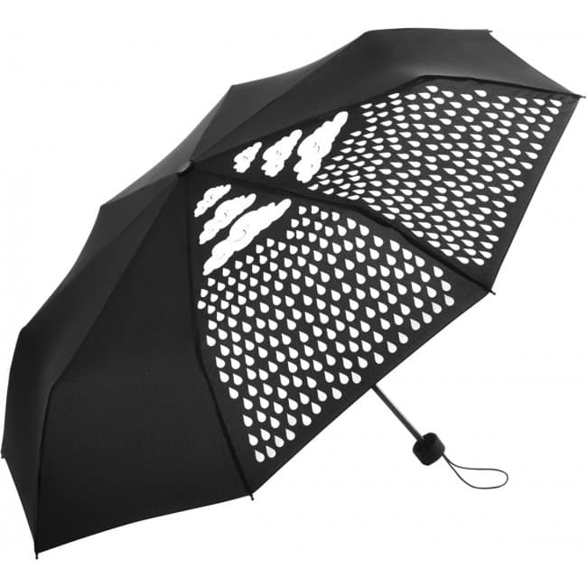 Custom Printed FARE Colour Magic Mini Umbrella - Image 1