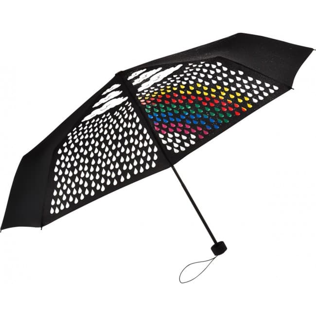 Custom Printed FARE Colour Magic Mini Umbrella - Image 3