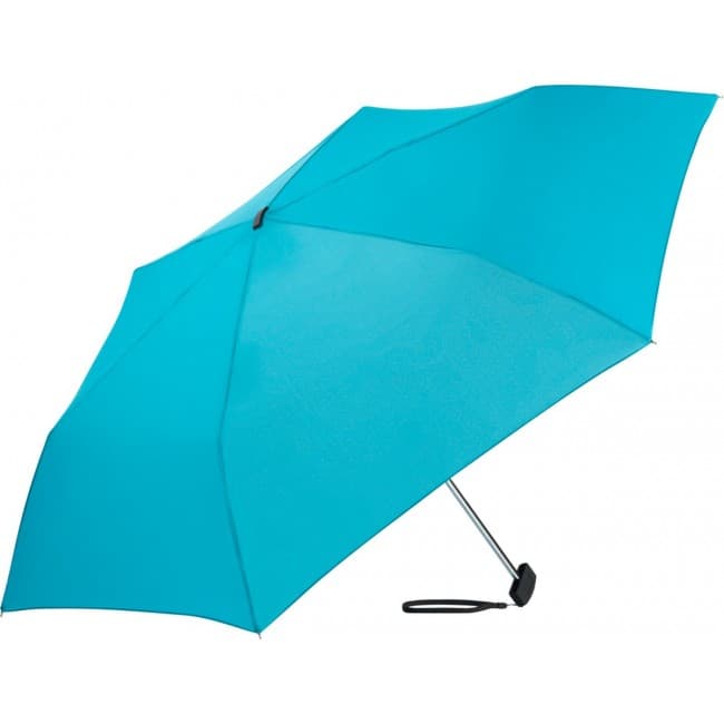 Custom Printed FARE Slimlite Adventure Mini Umbrella - Image 2