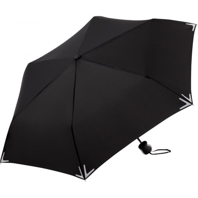 Custom Printed FARE Mini Safe Brella Umbrella - Image 5