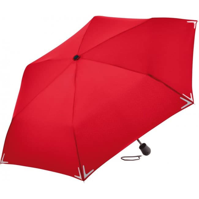 Custom Printed FARE Mini Safe Brella LED Light Umbrella - Image 1