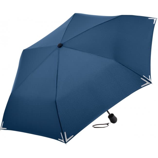 Custom Printed FARE Mini Safe Brella LED Light Umbrella - Image 3