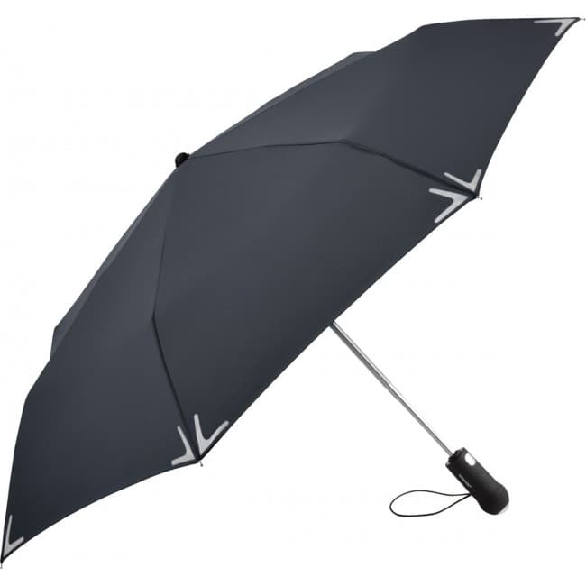 Custom Printed FARE Safe Brella AOC Mini Umbrella - Image 1