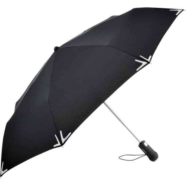 Custom Printed FARE Safe Brella AOC Mini Umbrella - Image 2