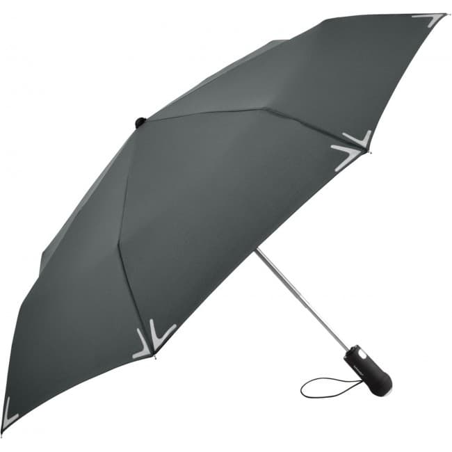 Custom Printed FARE Safe Brella AOC Mini Umbrella - Image 5