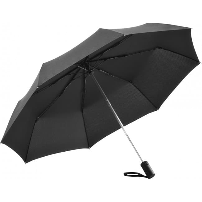 Custom Printed FARE Trimagic Safety Redline Mini Umbrella - Image 2