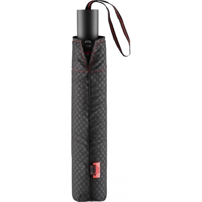 Custom Printed FARE Trimagic Safety Redline Mini Umbrella - Image 5